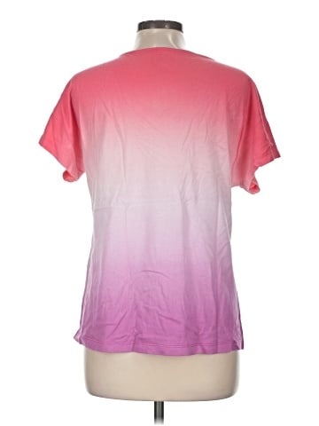 Zenergy by Chico's Short Sleeve T-Shirt (view 2)