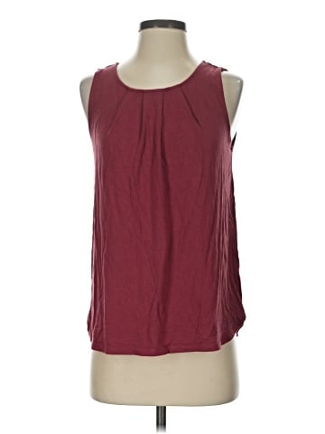 Ann Taylor Sleeveless T-Shirt (view 1)