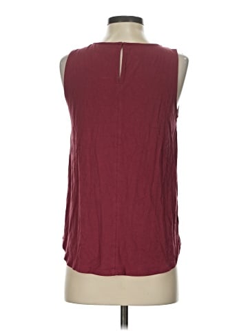 Ann Taylor Sleeveless T-Shirt (view 2)
