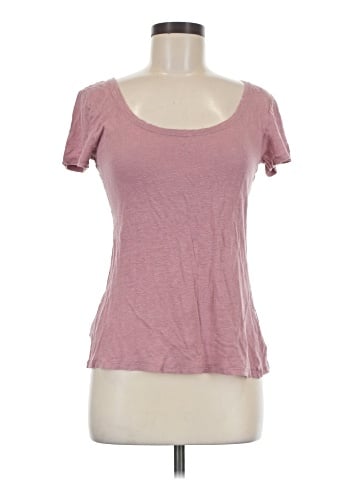 Ann Taylor LOFT Short Sleeve T-Shirt (view 1)