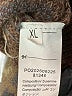 Unbranded 100% Polyester Print Brown Pullover Sweater Size XL - photo 7