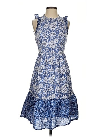 J.Crew Factory Store Casual Dress (view 1)