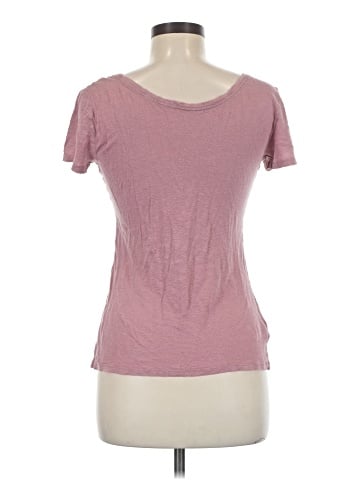 Ann Taylor LOFT Short Sleeve T-Shirt (view 2)