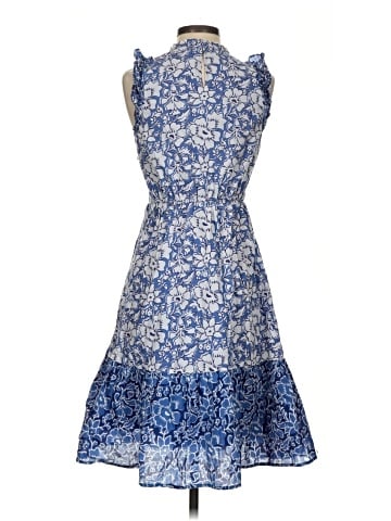 J.Crew Factory Store Casual Dress (view 2)