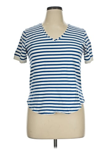 Universal Standard Short Sleeve Henley (view 1)