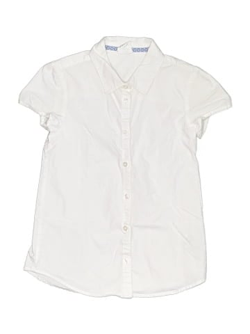 Gap Kids Short Sleeve Button-Down Shirt (view 1)