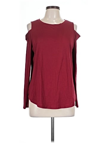 Ann Taylor LOFT Long Sleeve T-Shirt (view 1)