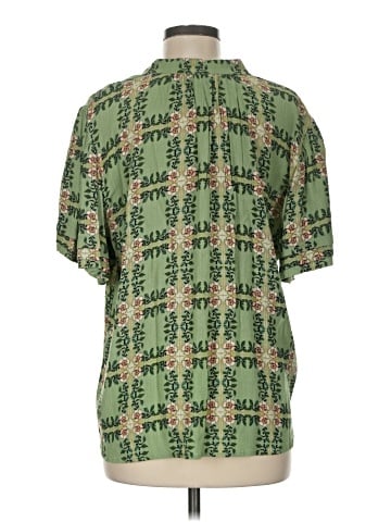 Ann Taylor LOFT Short Sleeve Blouse (view 2)
