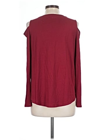 Ann Taylor LOFT Long Sleeve T-Shirt (view 2)