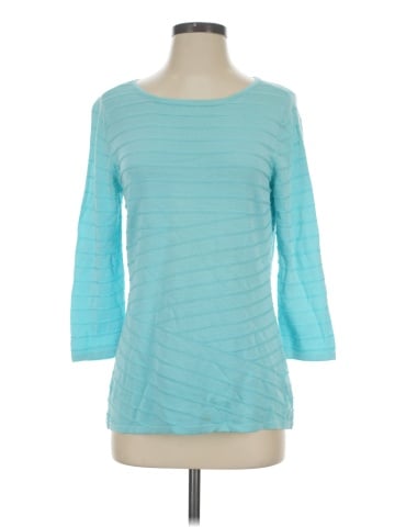 Dana Buchman 3/4 Sleeve Top (view 1)
