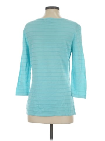 Dana Buchman 3/4 Sleeve Top (view 2)