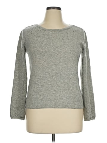 Burton Cashmere Pullover Sweater (view 1)