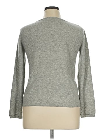 Burton Cashmere Pullover Sweater (view 2)