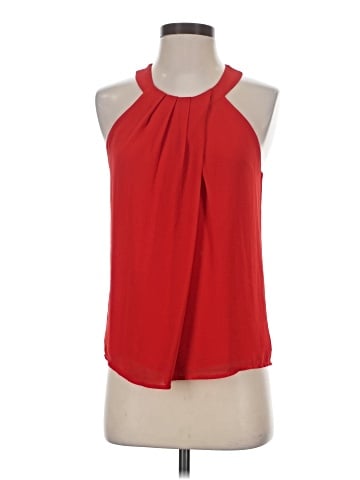 KLD Signature Sleeveless Blouse (view 1)