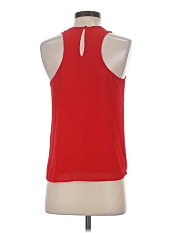 KLD Signature Sleeveless Blouse (view 2)