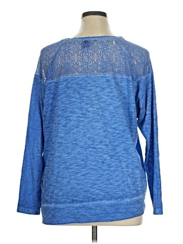 DKNY Jeans Long Sleeve Top (view 2)