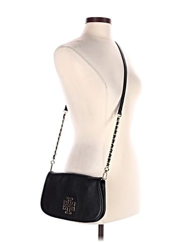 Tory Burch Leather Crossbody Bag (view 2)