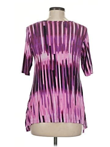 Dana Buchman Short Sleeve Blouse (view 2)