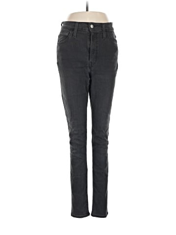 Madewell Curvy Roadtripper Supersoft Skinny Jeans in Ardley Wash (view 1)