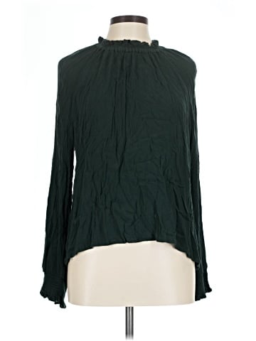 Garnet Hill Long Sleeve Blouse (view 1)