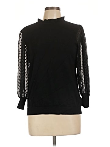 Adrianna Papell Long Sleeve Blouse (view 1)
