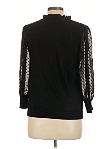 Adrianna Papell Long Sleeve Blouse (view 2)