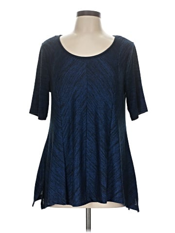 Dana Buchman Short Sleeve Top (view 1)