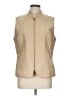 Talbots 100% Polyester Gold Vest Size L - photo 1