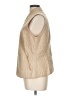 Talbots 100% Polyester Gold Vest Size L - photo 5