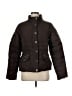 Eddie Bauer 100% Polyester Solid Brown Jacket Size M - photo 1