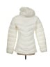 DKNY 100% Polyester Solid Ivory Snow Jacket Size M - photo 2