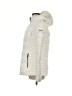 DKNY 100% Polyester Solid Ivory Snow Jacket Size M - photo 5