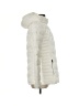 DKNY 100% Polyester Solid Ivory Snow Jacket Size M - photo 4