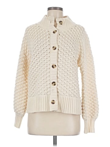 Madewell Surrey Bobble Cardigan Sweater (view 1)