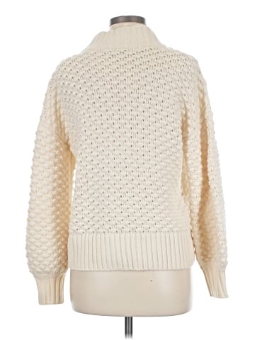 Madewell Surrey Bobble Cardigan Sweater (view 2)