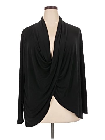 Lane Bryant Long Sleeve Blouse (view 1)