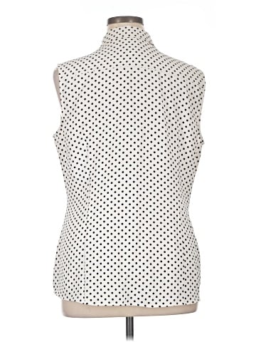 Anne Klein Sleeveless Blouse (view 2)