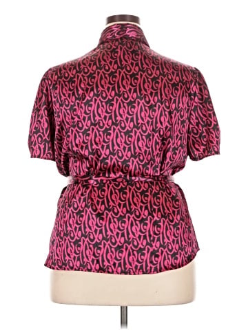 Lane Bryant Short Sleeve Blouse (view 2)