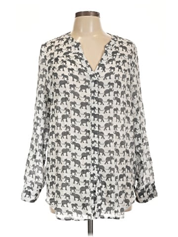 Zac & Rachel Long Sleeve Blouse (view 1)