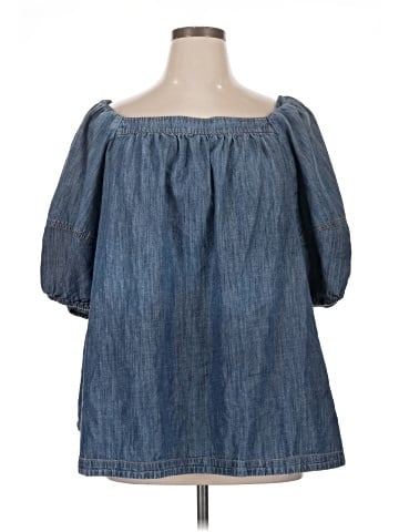 Lane Bryant 3/4 Sleeve Blouse (view 1)