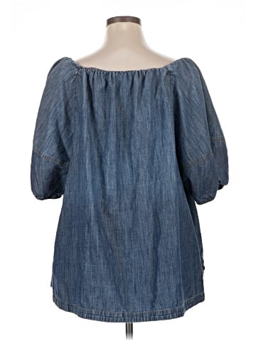 Lane Bryant 3/4 Sleeve Blouse (view 2)