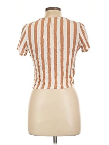 Market and Spruce Short Sleeve Blouse (view 2)