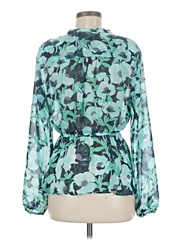 Maison Jules Long Sleeve Blouse (view 2)