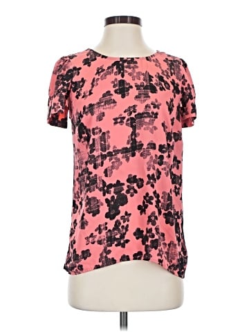 Kensie Short Sleeve Blouse (view 1)