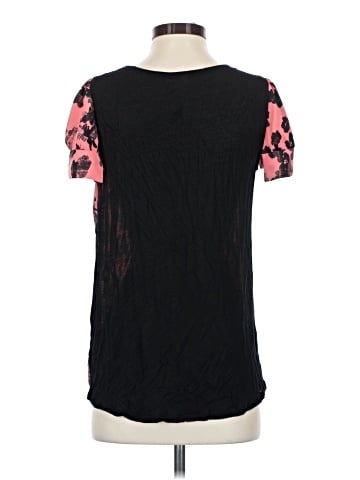 Kensie Short Sleeve Blouse (view 2)