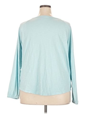 Eddie Bauer 3/4 Sleeve Blouse (view 2)