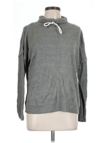 Tribal Turtleneck Sweater (view 1)