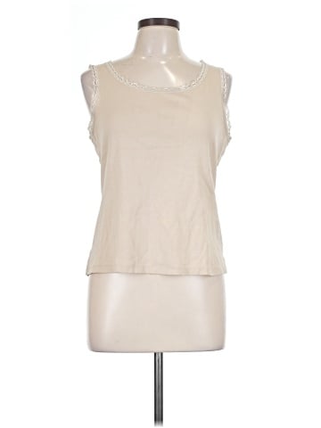 JM Collection Sleeveless Top (view 1)