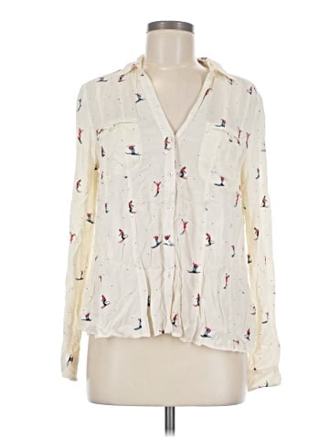 Maeve Long Sleeve Blouse (view 1)