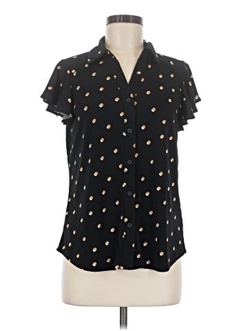 Adrianna Papell Short Sleeve Blouse (view 1)